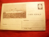 Carte Postala Ilustrata speciala- Motonava Transilvania- Fotogen anii &#039;50, Circulata, Printata