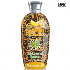 Crema pentru solar cu aroma de BANANA &amp;amp; CARAMEL 200ml foto