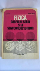 FIZICA corpului solid si a semiconductorilor, 1983, Iuliu Pop, Mircea Crisan foto