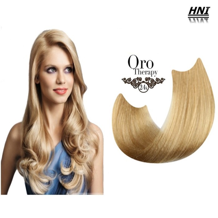Vopsea De Par Blond Foarte Deschis Oro Therapy Fara Amoniac 90