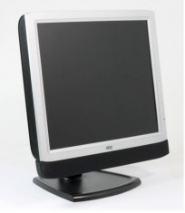 Monitor 19 inch LCD AOC LM929 Siver Black Fara Talpa foto