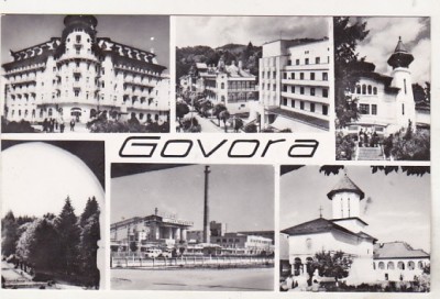 bnk cp Govora - Vedere - necirculata foto