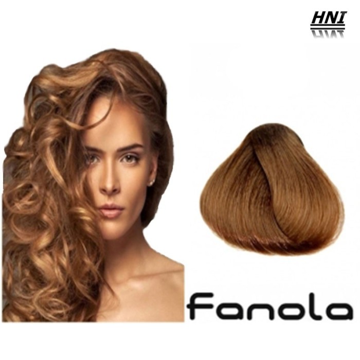 Vopsea De Par Blond Deschis Intens 800 Fanola Arhiva Okaziiro