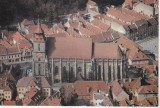 Bnk cp Brasov - Biserica Neagra - Vedere din sud - necirculata, Printata