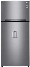 Frigider cu 2 usi LG GTF744PZPZD, 509 l, 180 cm, A++ (Inox) foto