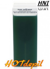 Ceara epilare roll-on verde cu clorofila - 100 ml foto