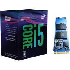 Procesor Intel Core i5-8500 Hexa Core 3.0 GHz Socket 1151 cu Intel Optane 16GB foto