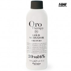 Oro Therapy Oxidant crema fara amoniac 20 volume (6%) 150ml foto