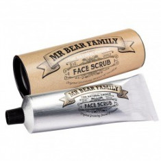 Crema Exfolianta pentru Barbati - Mr Bear Family Face Scrub 75 ml foto