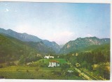 Bnk cp Valea Oltului la Cozia - Vedere - necirculata, Printata