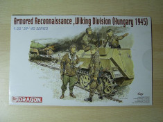 + Kit figurine 1/35 Dragon 6131 - Wiking Division (Hungary 1945) + foto