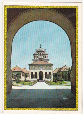bnk cp Alba Iulia - Catedrala si resedinta Episcopiei Ortodoxe - necirculata foto
