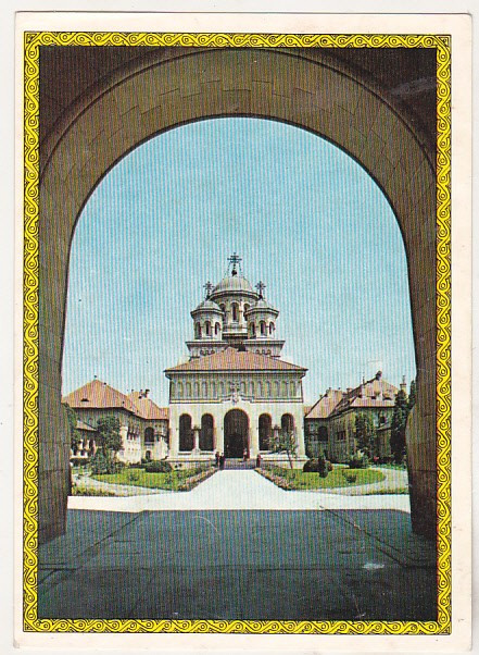 bnk cp Alba Iulia - Catedrala si resedinta Episcopiei Ortodoxe - necirculata