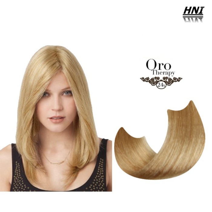 Vopsea De Par Blond Intens Platinat Oro Therapy Fara Amoniac 1000