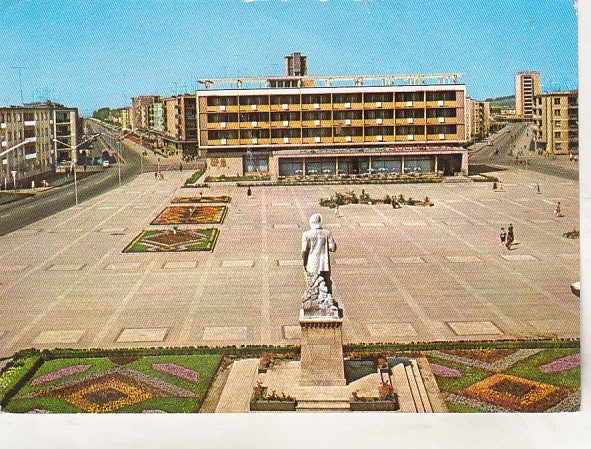 bnk cp Baia Mare - Piata Gheorghe Gheorghiu Dej - necirculata - marca fixa