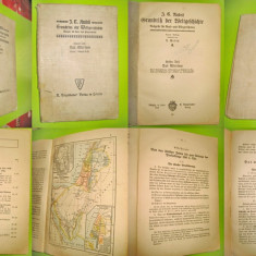 J.C.Andra-Etapele Istoriei lumii 1912-ed. germana. Grundriss der Weltgeschichte