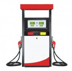 Pompa motorina benzina distribuit carburant foto