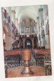Bnk cp Brasov - Biserica Neagra - Orga si cristelnita - necirculata, Printata
