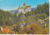 Bnk cp Castelul Bran - Vedere dinspre sud - necirculata, Printata, Brasov