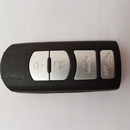 Carcasa Cheie Mazda 4 butoane foto