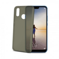 Husa Huawei P20 Pro Silicon Neagra Cellect foto