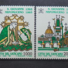 VATICAN 1993 – PICTURA RELIGIOASA, serie MNH, MT14