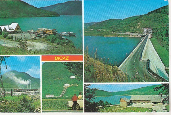 bnk cp Bicaz - Vedere - necirculata