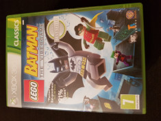 Lego Batman xbox 360 foto