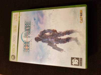 Lost Planet Extreme Condition xbox 360 foto