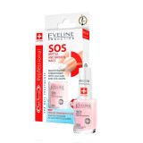 Tratament SOS pentru unghii rupte si fragile, Eveline Cosmetics 12 ml