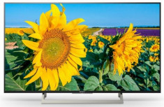 Televizor LED Sony 139 cm (55inch) KD55XF8096, Ultra HD 4K, X-Reality PRO, Smart TV, Android TV, WiFi, CI+ foto