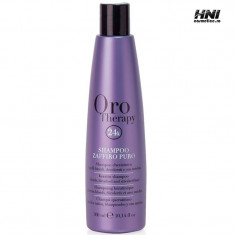 Sampon pentru par blond sau decolorat Oro Therapy Zaffiro 300ml foto