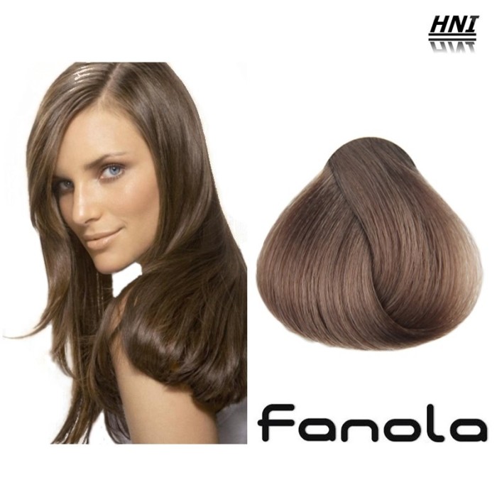 Vopsea De Par Blond Cenusiu Deschis 81 Fanola Arhiva Okaziiro