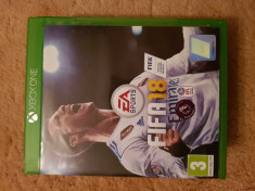 FIFA 18 xbox one nou foto