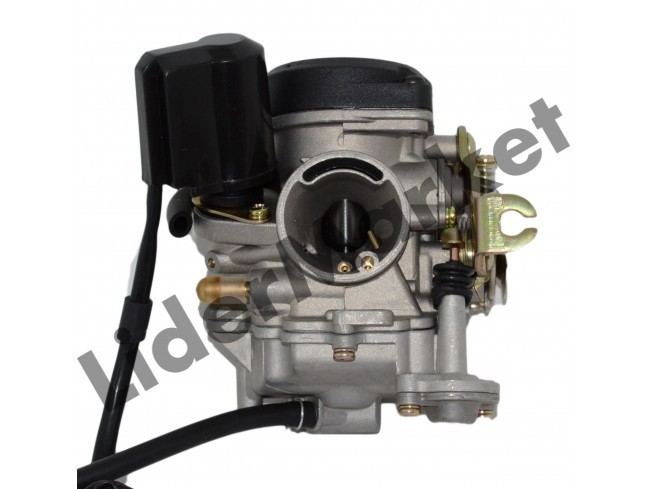 Carburator scuter chinezesc 4T GY6 80 Carburator scuter chinezesc 4T GY6 80
