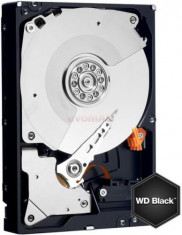 HDD Desktop Western Digital Caviar Black Advanced Format, 1TB, SATA III 600, 64MB Buffer foto