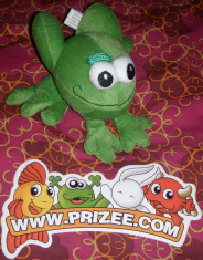 Broasca Frog Koulapic Prizee si 3 stickere abtibild Prizee foto