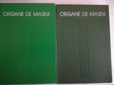 Organe de masini M. Gafiteanu Vol 1, 2 foto