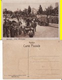 Bucuresti-Piata- militara, WWI, WK1, Necirculata, Printata