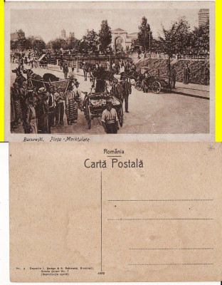Bucuresti-Piata- militara, WWI, WK1 foto