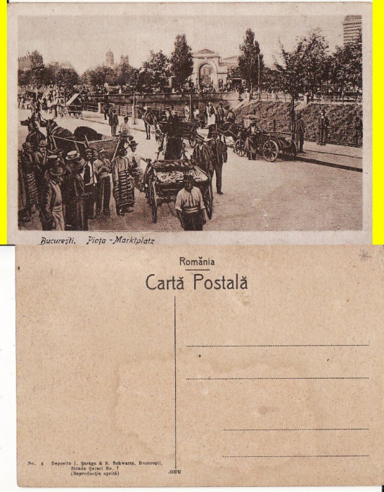 Bucuresti-Piata- militara, WWI, WK1