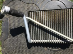 radiator clima interior bord VW Passat B5 foto