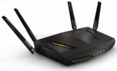 Router Zyxel NBG6817-EU0101F, Gigabit, Dual Band, 2600 Mbps, 4 Antene Externe (Negru) foto