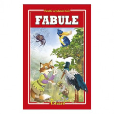 Fabule | Jean de la Fountaine, Dimitrie Bolintineanu, Anton Pann foto