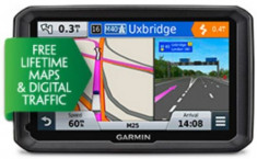Sistem de navigatie Garmin Dezl 570LMT-D, camion, 5inch, Harta Full Europa, Actualizari pe Viata a Hartilor foto