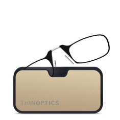 Ochelari pentru citit Thinoptics +1.0 +1.5 +2.0 +2.5 Suport Metal Gold foto