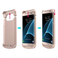 Husa cu baterie incorporata Samsung S7 edge - 5200 mAh foto