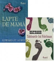 Pachet Leda - Lapte de mama + Tablourile lui Fidelman | Edward St.Aubyn, Bernard Malamud foto