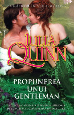 Propunerea unui gentleman | Julia Quinn foto