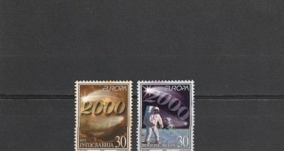 An 2000 ,CEPT ,Iugoslavia. foto
